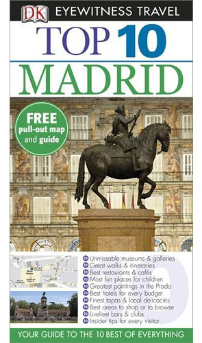 Madrid 2013 (dk) Top 10, De Dorling Kindersley. Editorial Imp. Penguin Group (usa)   Delacorte Press, Tapa Blanda En Español