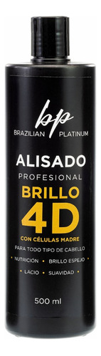 Brushing Progresivo Brazilian Platinum Original 