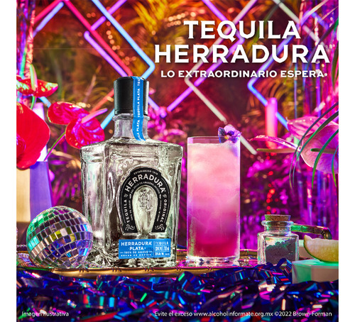 Tequila Herradura Plata 700ml
