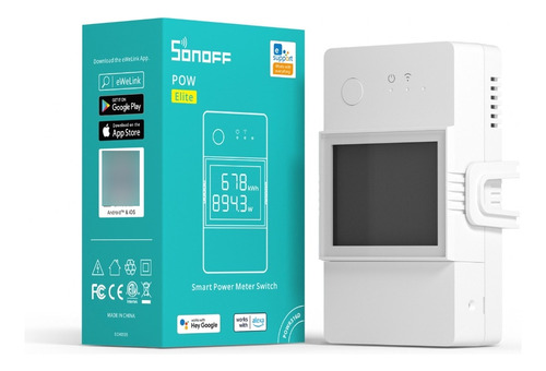 Sonoff Pow R3 20a Display Elite Mide Consumo Electrico Wifi