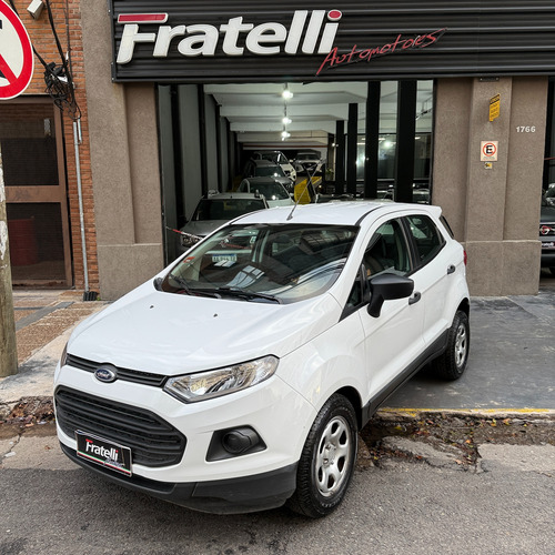 Ford Ecosport 1.6 S 110cv 4x2