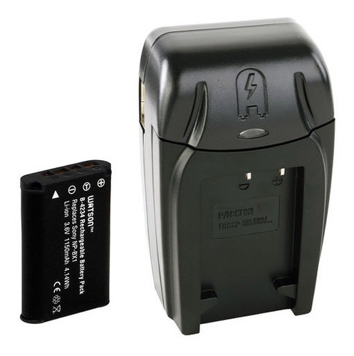 Watson Np-bx1 Lithium-ion Battery Pack And Ac/dc Charger Kit