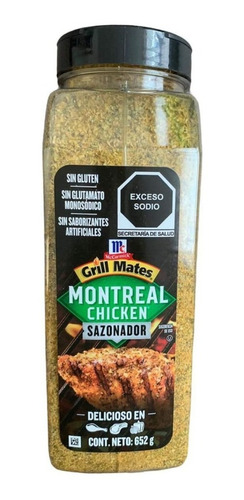 Sazonador Para Pollo Montreal Chicken Mccormick 652g