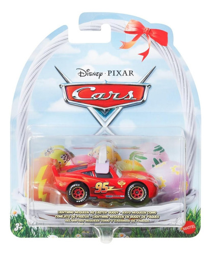 Disney Cars Easter Mcqueen Conejo Pascua Edicion Pascua