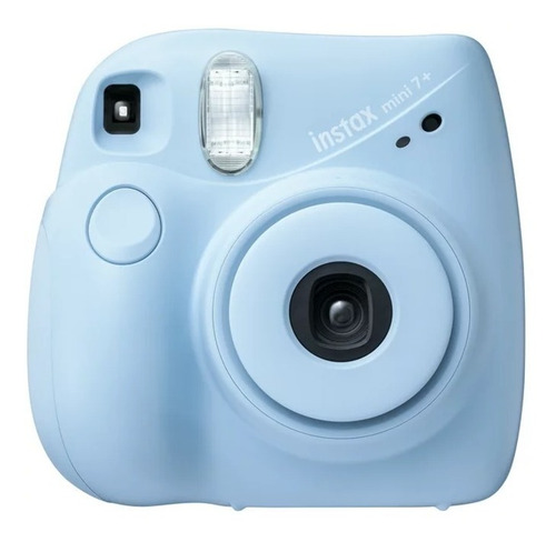 Imagen 2 de 3 de Fujifilm Instax Cámara Mini 7 Paquete Con Estuche Azul