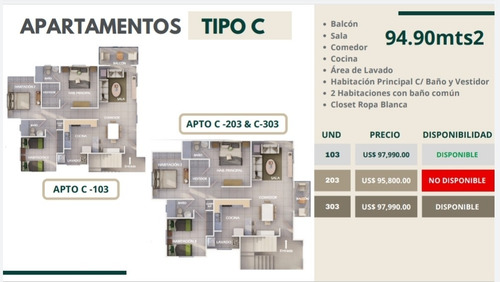 Imagen 7 de 10 de Lujoso Proyecto En Santo Domingo Norte.