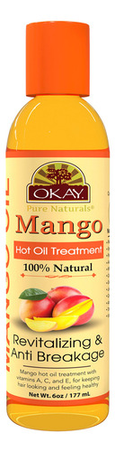 Tratamiento Con Aceite Caliente Okay Mango 117 Ml