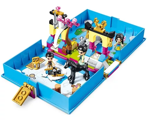 Lego 43174 Cuentos E Historias Disney Princesas Mulan Manias
