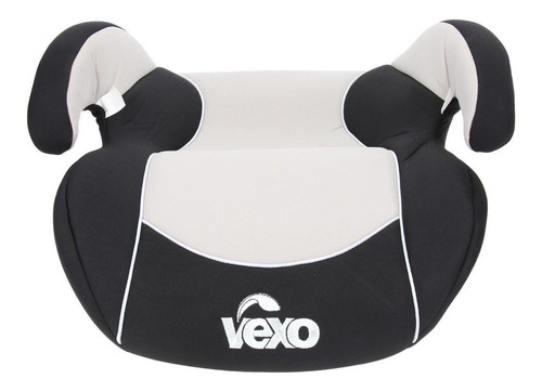 Imagen 3 de 4 de Butaca Infantil Universal Booster Niño Negro/gris