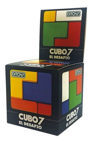 Cubo 7 - Desafio Extremo Ditoys Ploppy 692454