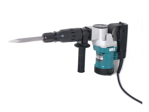 Imagen 1 de 8 de Martillo Demoledor Makita Hm0810t Hexagonal 17 Mm + Maletín