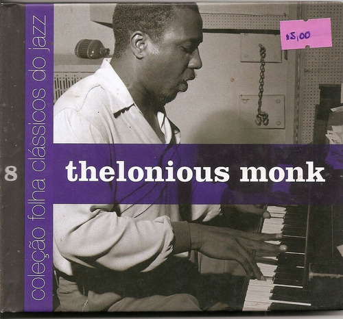 Cd - Thelonious Monk Vol. 8 Coleção Folha Clássicos Do Jazz