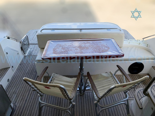 Imagem 5 de 14 de Lancha Armada 440 Full Iate Ferretti Azimut Axtor Cranchi
