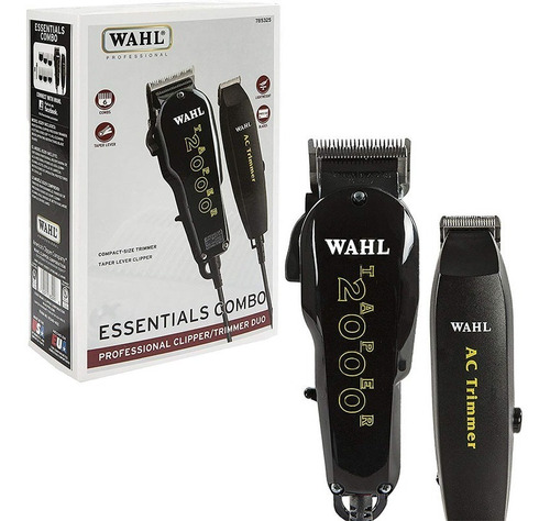 Set Maquina Rasuradora Para Cortar Cabello Whal + Peanut Pro