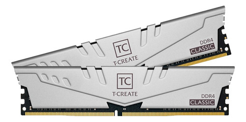 Memoria Ram Teamgroup Tg T-create Classic 2x8gb 3200mhz Ddr4