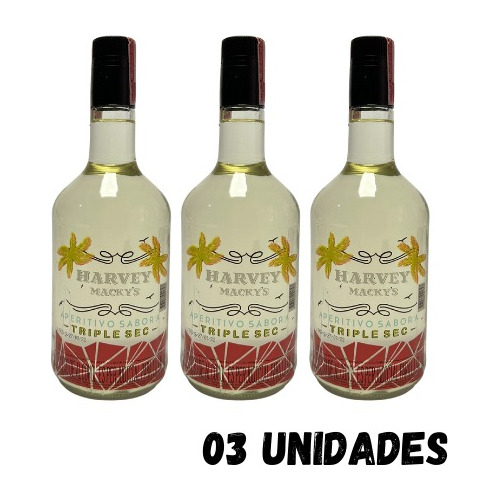 Licor Triple Sec -  Harvey - mL a $143