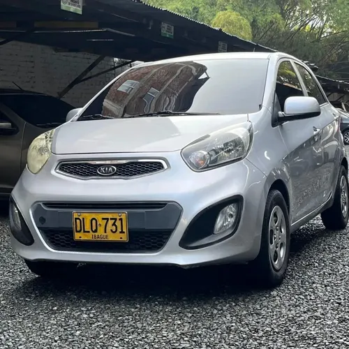 Kia Picanto Ion Xtrem Mt 1250cc 2012**