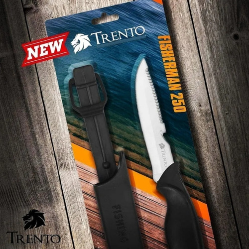 Cuchillo Trento Fisherman 250 Fileteador Caza Pesca 131597