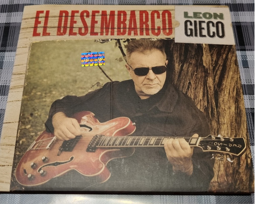 Leon Gieco - El Desembarco - Cd Impecable #cdspaternal 