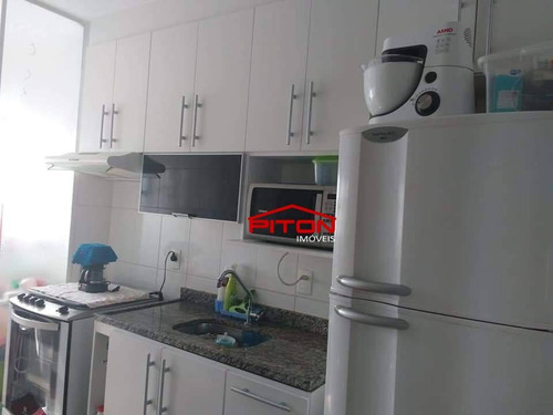 Imagem 3 de 15 de Apartamento Com 2 Dormitórios À Venda, 48 M² Por R$ 235.000,00 - Vila Jacuí - São Paulo/sp - Ap2171