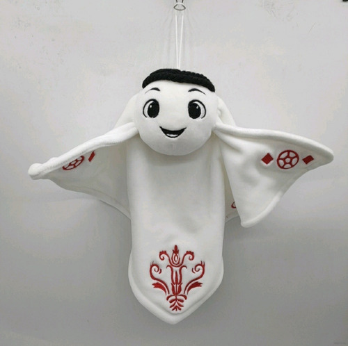 Mascote La'eeb Copa Do Mundo 2022