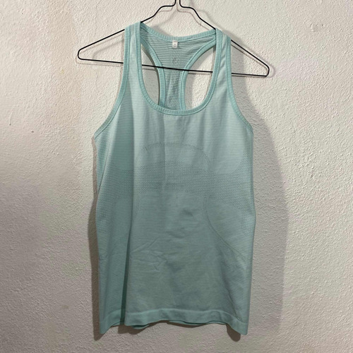 Blusa Azul Lululemon