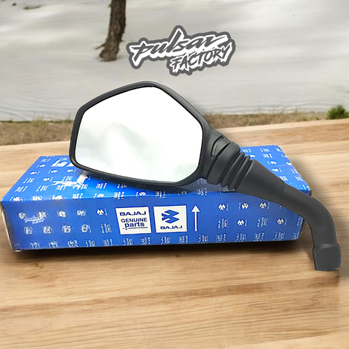 Espejo Para Pulsar Ns125 Ug Lado Izquierdo Bajaj + Envio Gra