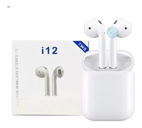 Auriculares Inalambrico Bluetooth 5.0 I12 Tws iPhone Android