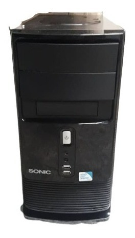 Case Mini Tower Isonic 2  (cornetas, Mouse Y Teclado)