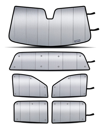 Pigenius Juego Sombrilla Para Chevrolet Silverado Gmc Sierra