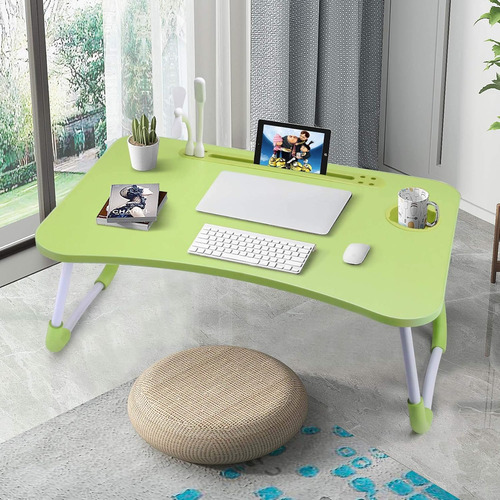 Computadora Plegable Laptop, Mesa De Cama Plegable, Ban...