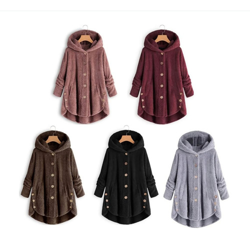Sudadera Suelta Con Capucha Top Plus Size