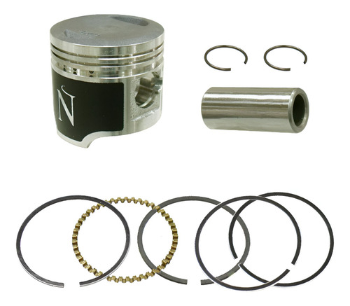 Piston Honda 50 Z R Crf F Xr R ( Ver Años ) 39.5mm (+0.50mm)