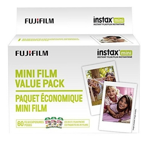 Paquete De Fujifilm Instax Mini Film Value - 60 Imagenes