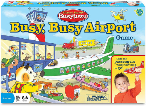 Juego Juguete Niña Niño Richard Scarry Juego Aeropuer...