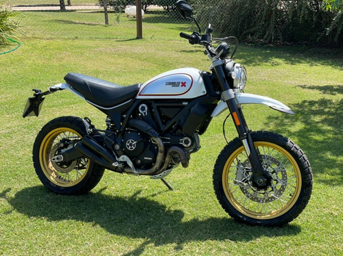 Ducati Scrambler 800 Desert Sled 2017