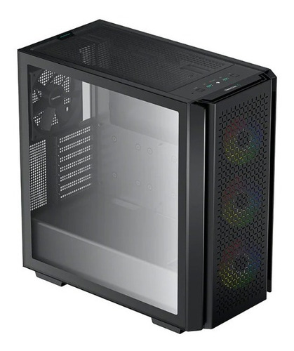 Gabinete Deepcool Cg560 Alto Flujo De Aire 4 Coolers 3 Argb