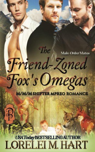 Libro: The Friend-zoned Foxøs Omegas: Shifter Mpreg Romance