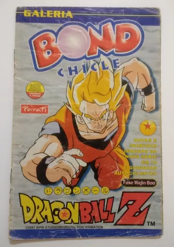 album dragon ball z bond Majin boo - Escorrega o Preço