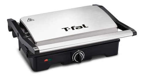Imagen 6 de 6 de Parrilla T-fal Panini Doble Placa Antiadhente 1100w Sandwich