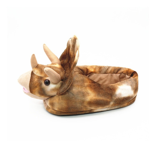 Pantuflas Diseño Dinosaurio Unisex De Animales Invierno