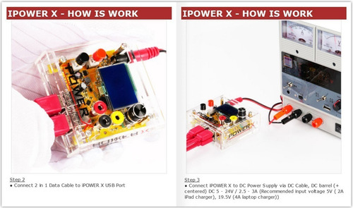 Ipowerx I Power X Analizador Fuente De Alimentacion iPhone