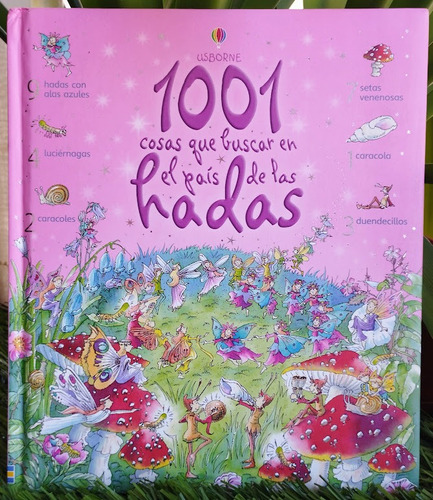 1001 Cosas Que Buscar En El País De Las Hadas Libro Nuevo