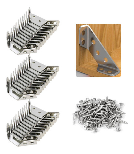 S Conector Fijo De Ángulo 30 ×, Estructura De Soporte