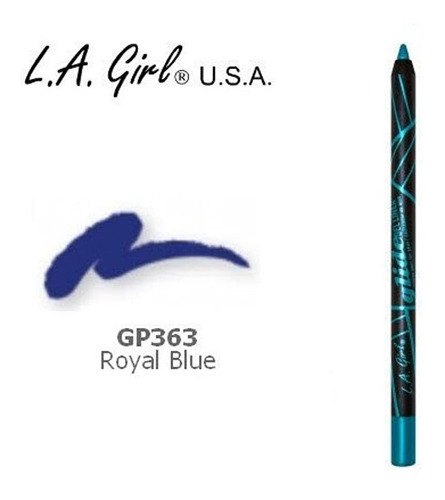L.a. Girl Cosméticos Gel Glide Eyeliner Pencil