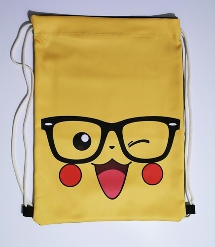 Imagen 1 de 1 de Pokemon, Doctor Who, Tula Estampada