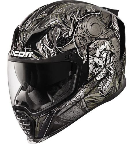 Casco Icon Airflite Krom Certificado Dot 