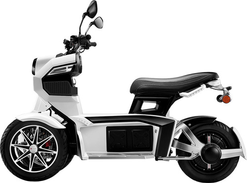 Moto Electrica Todoterreno Itank Evi3 70 Doohan (blanca)