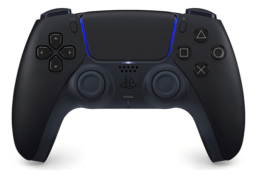 Controle joystick sem fio Sony PlayStation 5 DualSense midnight black