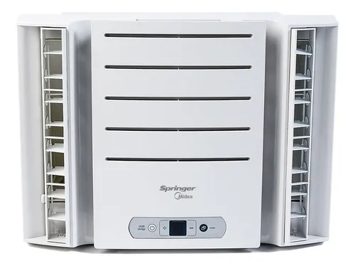 Ar Condicionado Janela 7500 Btu Eletrônico Frio Midea Cor Branco ...